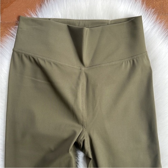 NWT Madewell Kale Green High Rise Leggings Size Small 25 Inseam - Picture 4 of 8